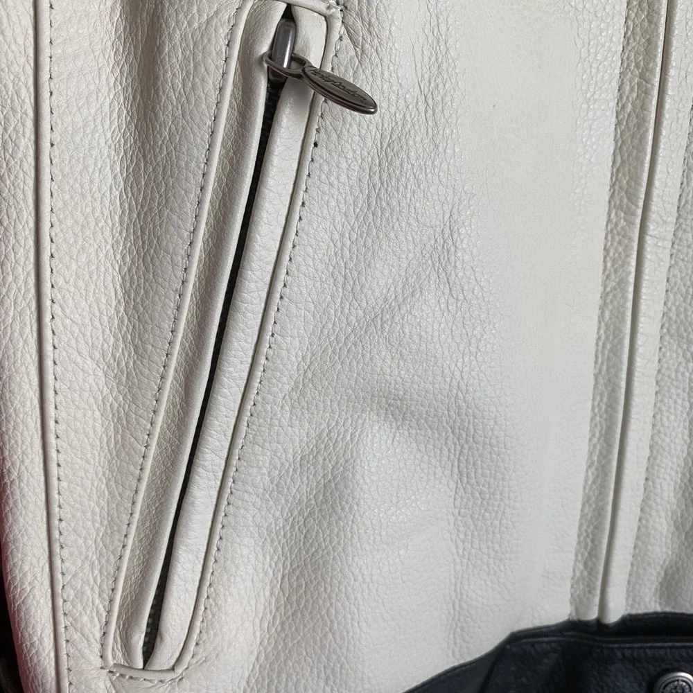 Women's Authentic Harley Davidson leather Jacket Color RAPID CITY Large NWT‌‌‌‌ - Picture 8 of 13